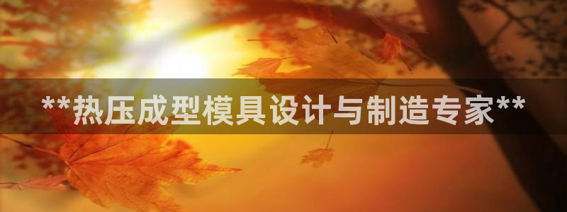 emc32软件安装：**热压成型模具设计与制造专家**