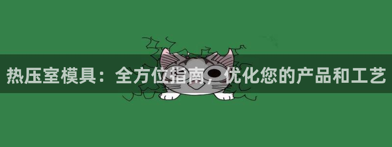 上海易倍投资有限公司：热压室模具：全方位指南，优化您的产