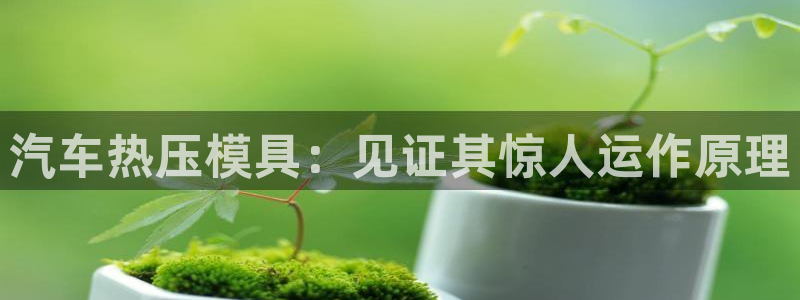 emc频率范围：汽车热压模具：见证其惊人运作原理