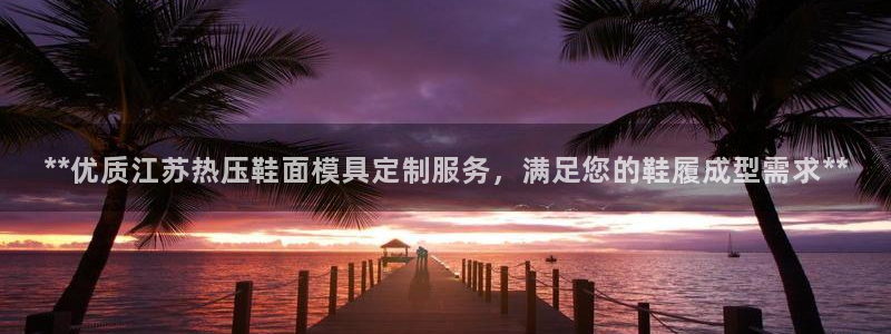 易倍申片说明书：**优质江苏热压鞋面模具定制服务，满足您