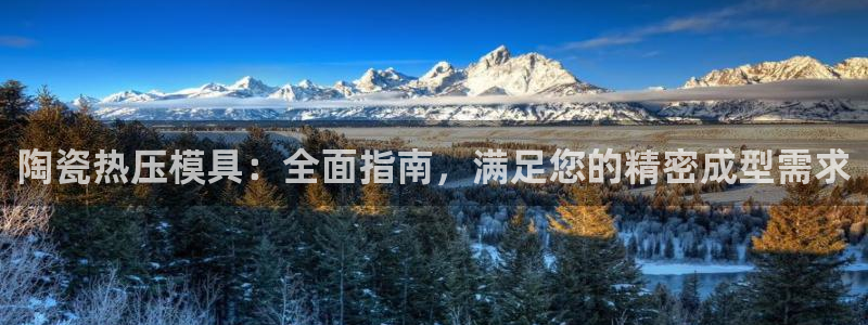 emc易倍平台：陶瓷热压模具：全面指南，满足您的精密成型