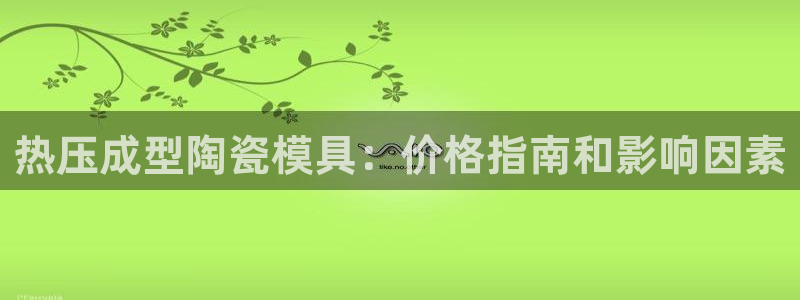 易倍纤价格：热压成型陶瓷模具：价格指南和影响因素