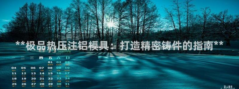 emc易倍app官网下载：**极品热压注铝模具：打造精密