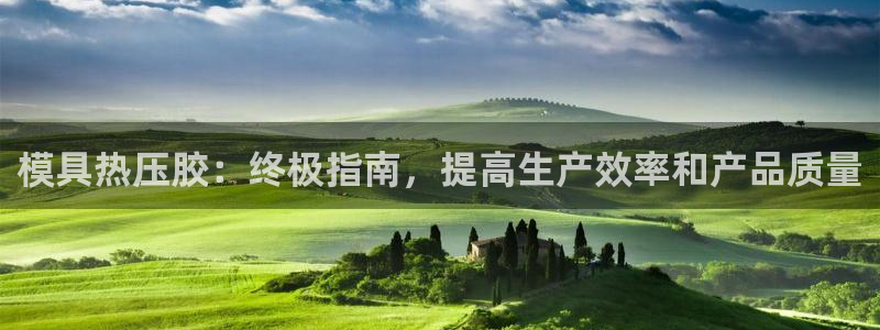 emc易倍官方下载：模具热压胶：终极指南，提高生产效率和