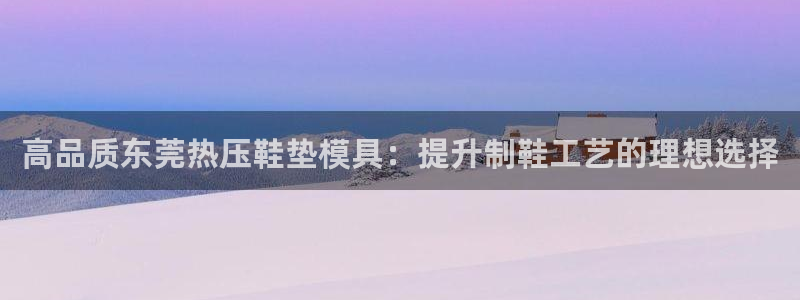 emc高频比低频好改：高品质东莞热压鞋垫模具：提升制鞋工