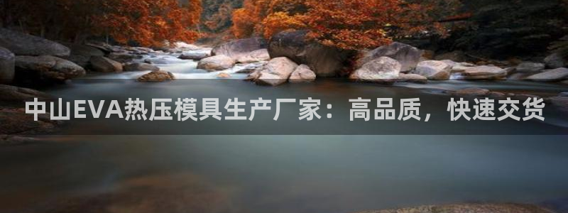 杭州易倍达上班怎么样：中山EVA热压模具生产厂家：高品质