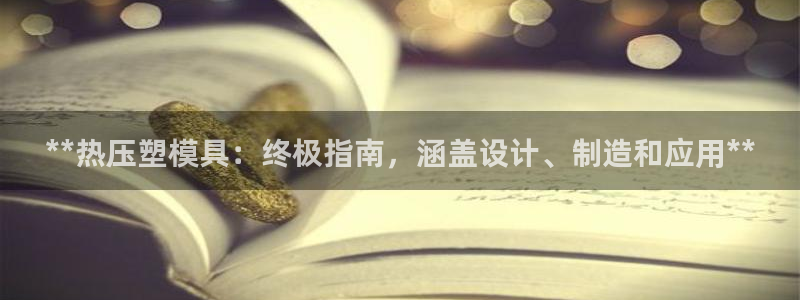 易倍易趣网：**热压塑模具：终极指南，涵盖设计、制造和应