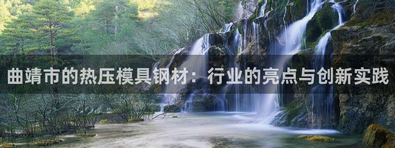 易倍易倍单词官方网站：曲靖市的热压模具钢材：行业的亮点与
