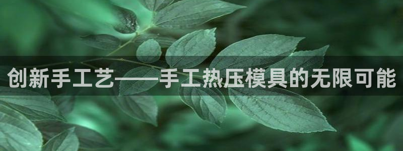 EMC倍频原理：创新手工艺——手工热压模具的无限可能