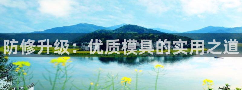 易倍达科技有限公司官网：防修升级：优质模具的实用之道
