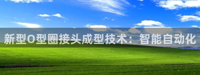 易倍纤使用方法：新型O型圈接头成型技术：智能自动化